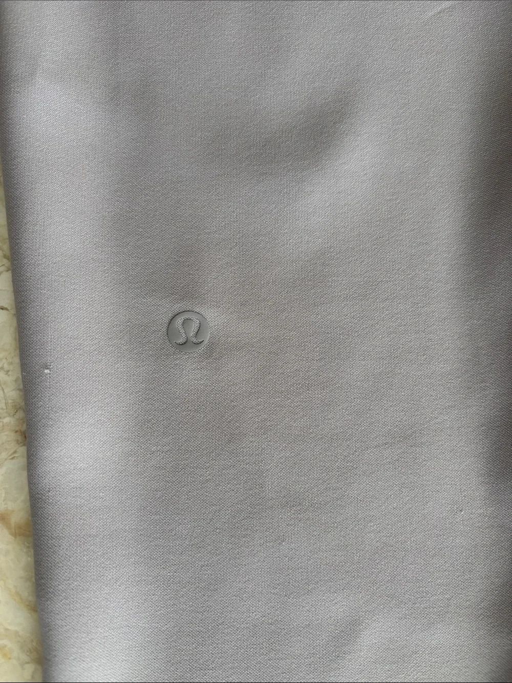 Lululemon On The Fly Woven Pant Rhino Grey Crepe Drawstring High Rise - Picture 7 of 13